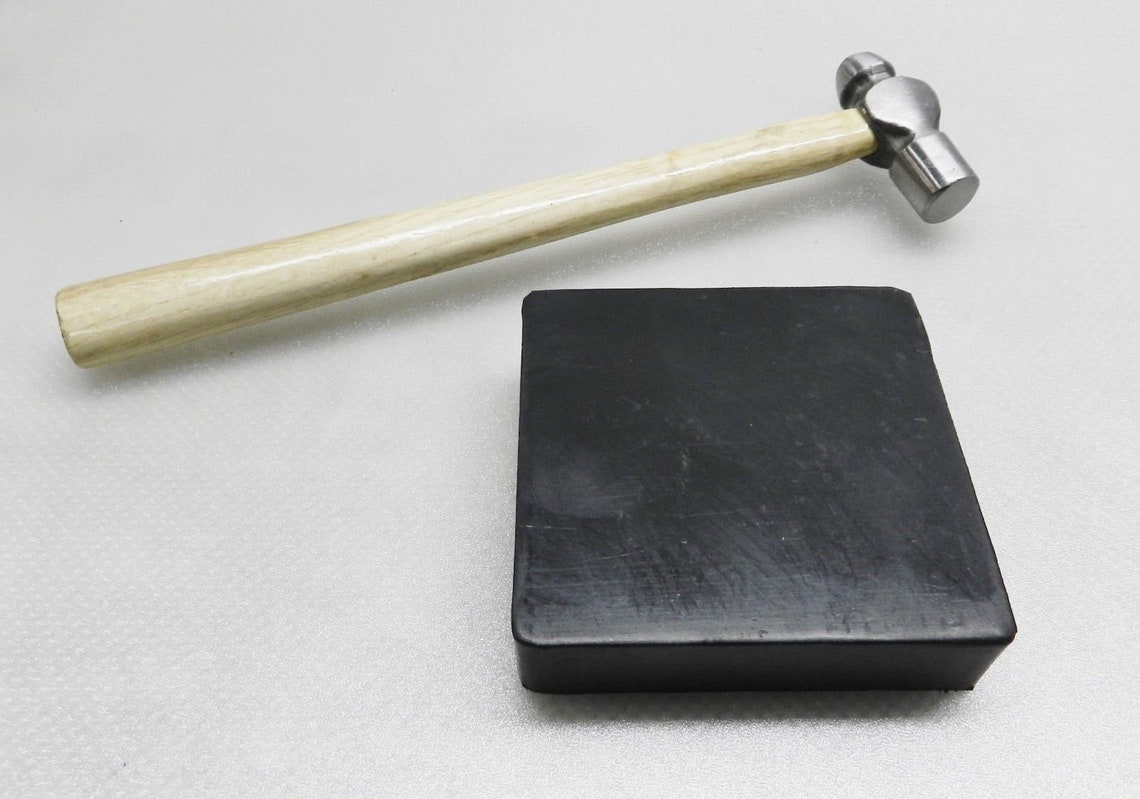 Ball Peen Hammer Jewelry Making Crafts and Leather Ball Pein Etsy