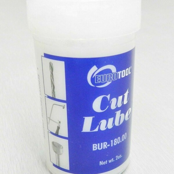 Cut Lube Wax Jewelers Cutting Lubricant for Saw Blades Burs Wire Drawing