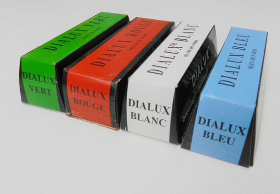 Dialux Premium Polishing Compounds Blue Rouge | Esslinger