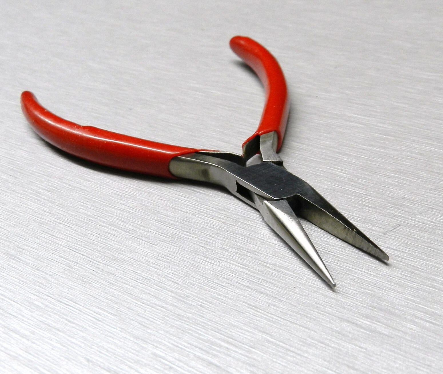 Chain Nose Pliers Molded Ridges Handles Jewelry Making Pliers Jewelry  Tools.