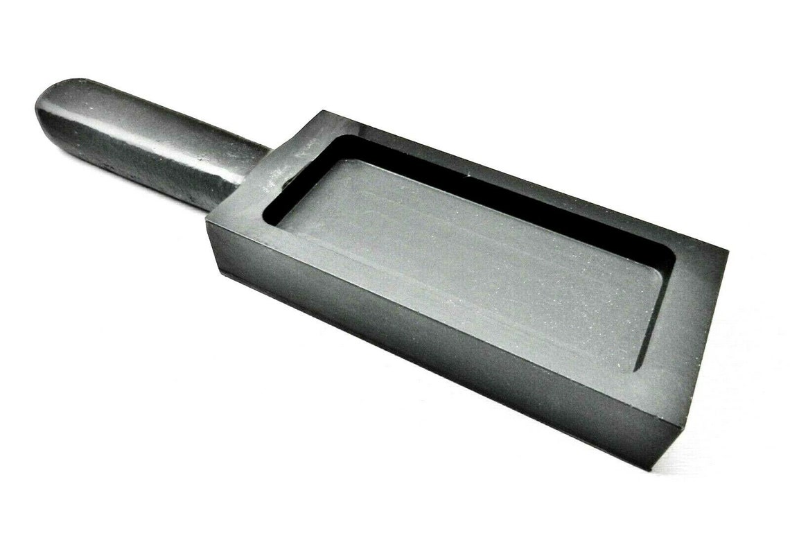 Cast Iron Ingot Mold 1 Kilo Make Flat Gold & Silver Bars Etsy