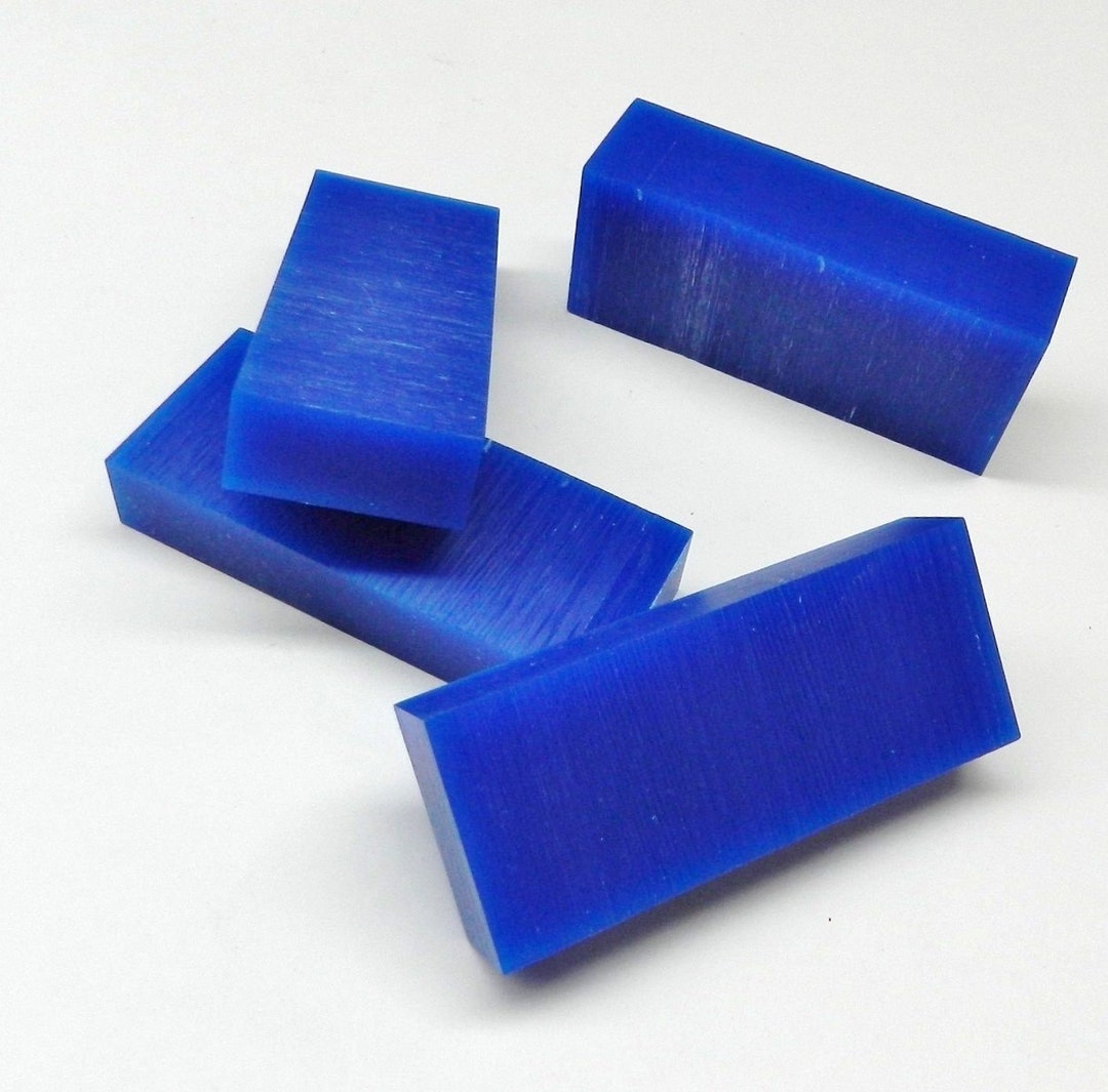 Ferris Carving Wax Blocks Blue Jewelry Wax Model Design Wax Etsy