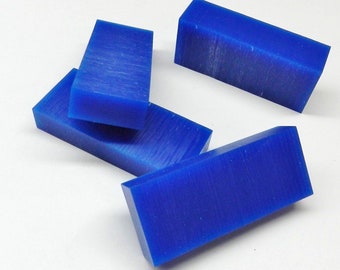 Ferris Carving Wax Blocks Blue Jewelry Wax Model Design Wax Carving Pre-Cut Pcs (10E)