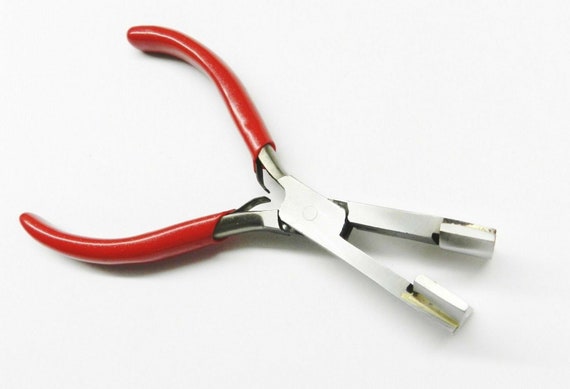 6-1/2 Pliers Concave Convex Ring Bending Forming Shaping Plier for Ring Shanks