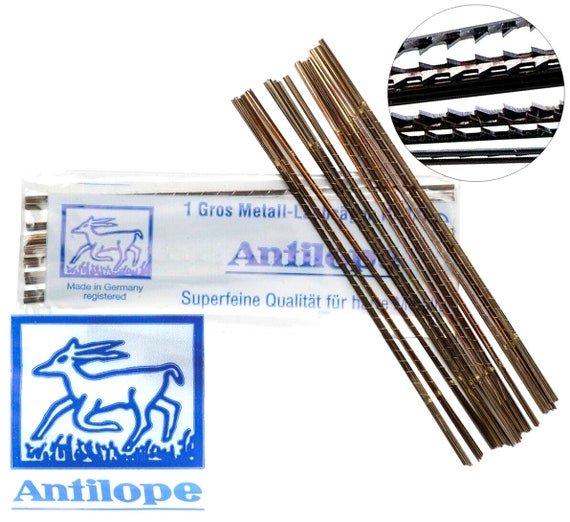 Antilope 2/0 Saw Blades - 12 pack