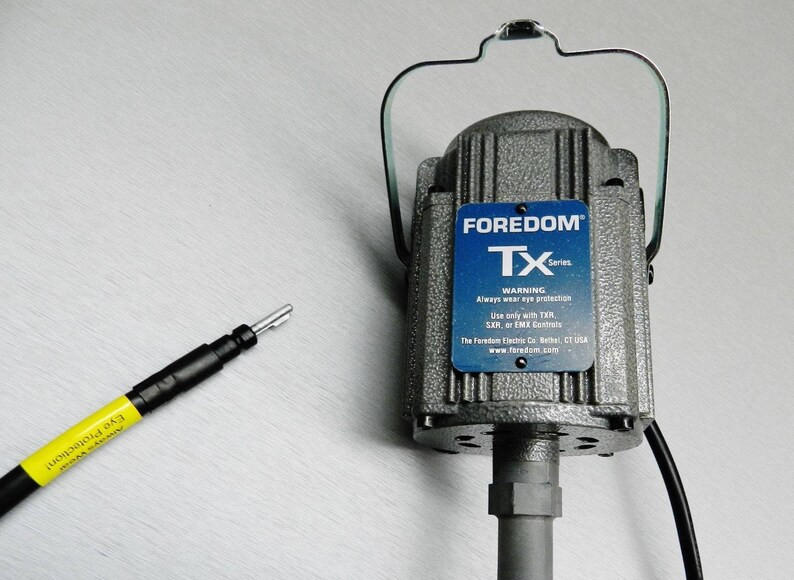 TX Foredom M.TX Flex Shaft Motor 1/3 Hp Flexshaft Motor With Etsy