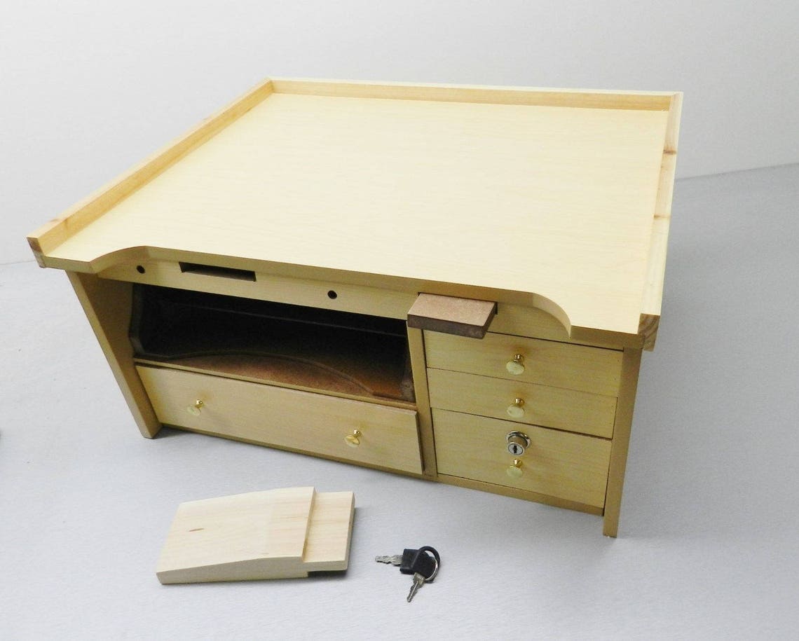 Jewelers Bench Work Table Top Jewelry Repair Watch Hobby and Etsy