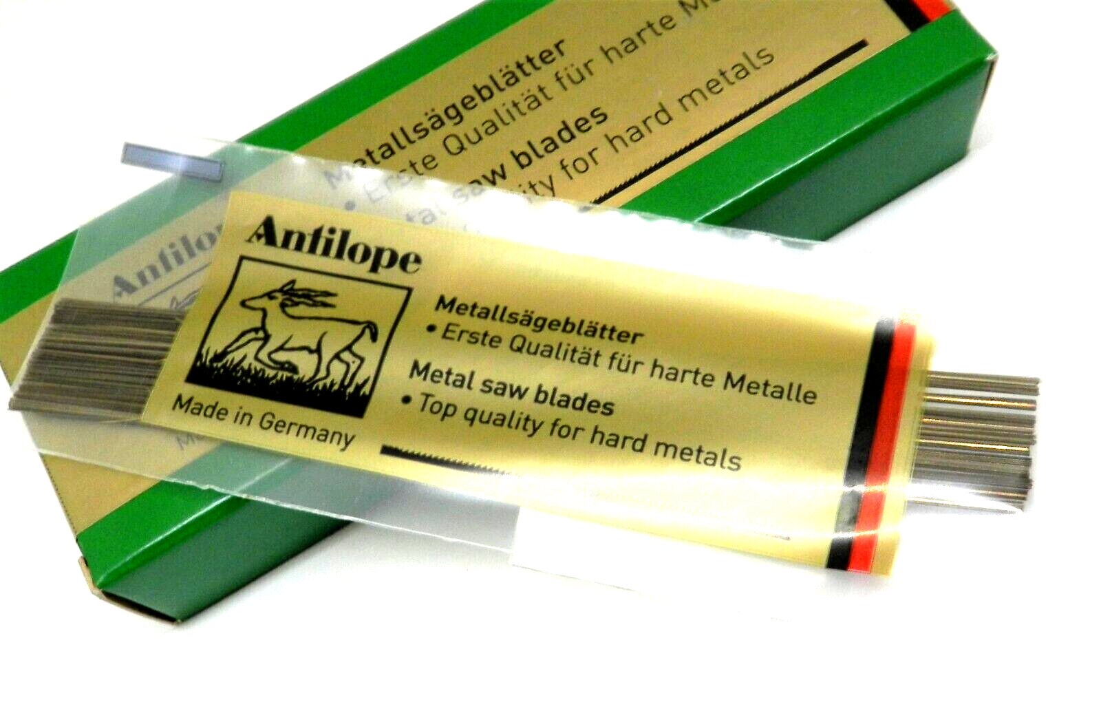 Antilope Jewelers Saw Blades #3 Jewelry Making Pack of 144 pcs. Made in  Germany