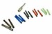 2mm Silicone Pin Polishing Points 15Pc Assortment of 5 Grades & Chuck Mandrel 