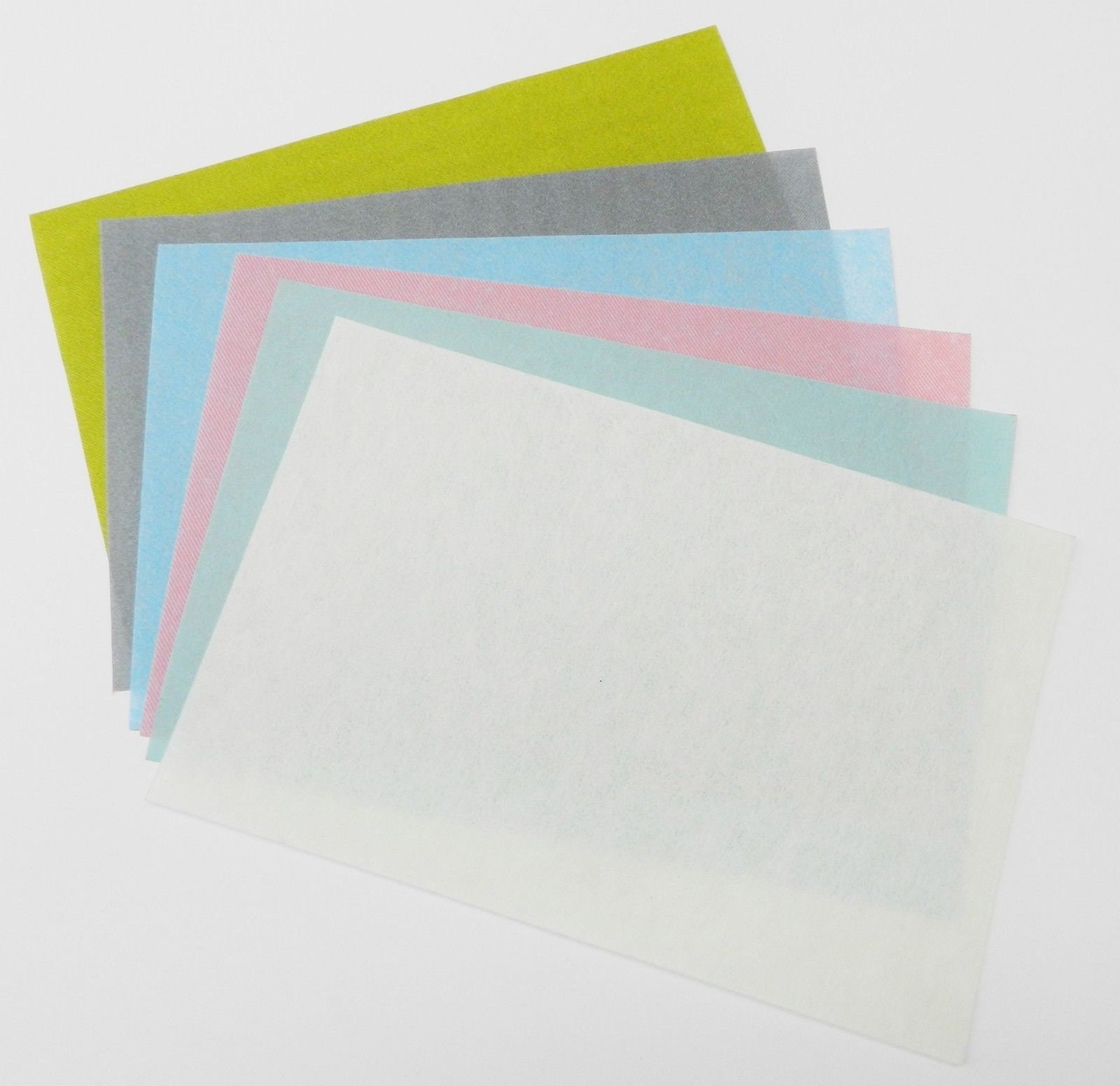 3M Wet or Dry Polishing Papers 1/2 Sheets 6 Grades 2 each Etsy