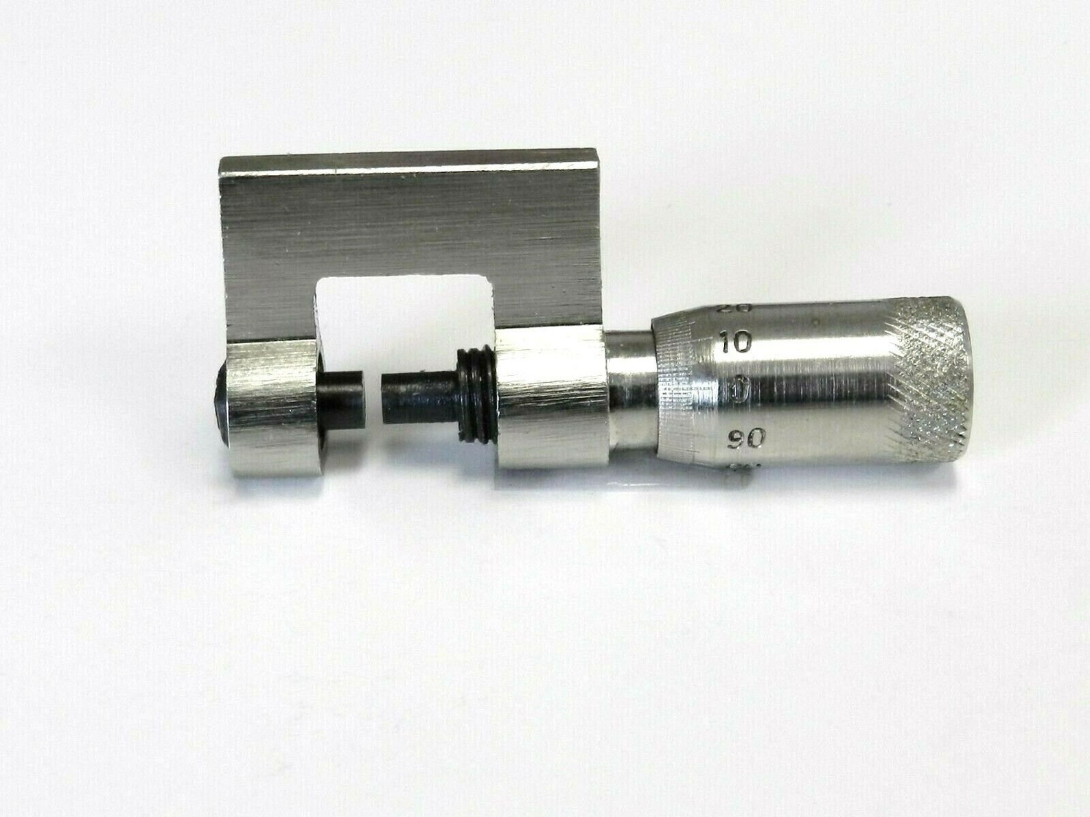 Mini Micrometer 10mm Small Micrometer Pocket Size Metric Etsy Australia