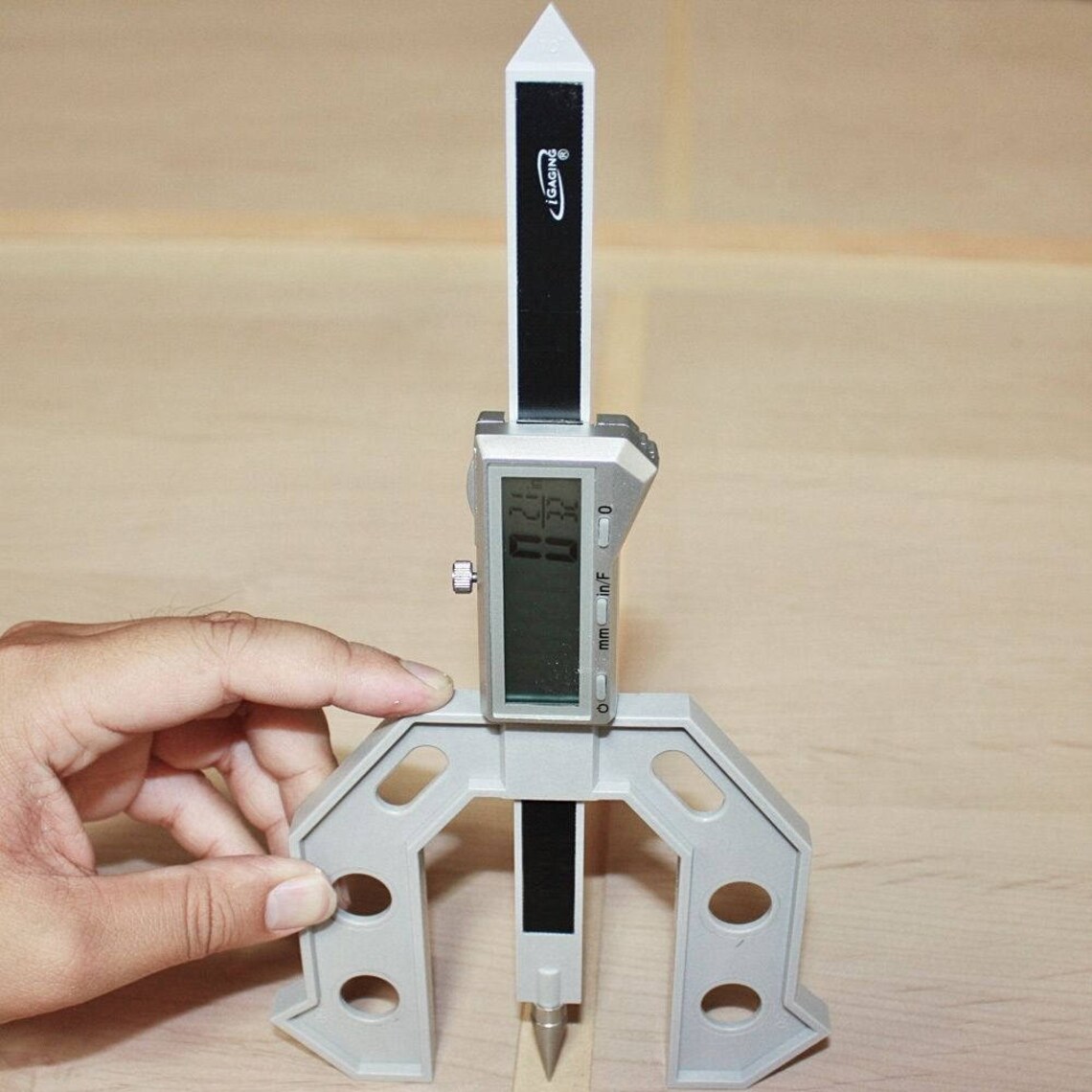 IGAGING Digital Multigauge 06 Height Depth Welding Etsy