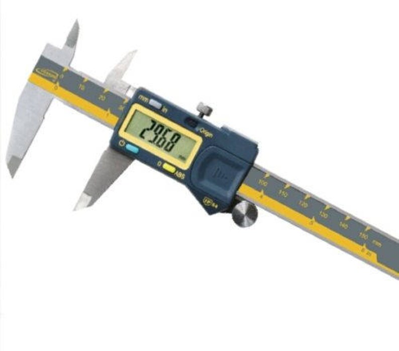 iGaging Origin Cal Absolute Origin Electronic Caliper 6-150mm DIGITAL IP54 S.S. 11E FRE