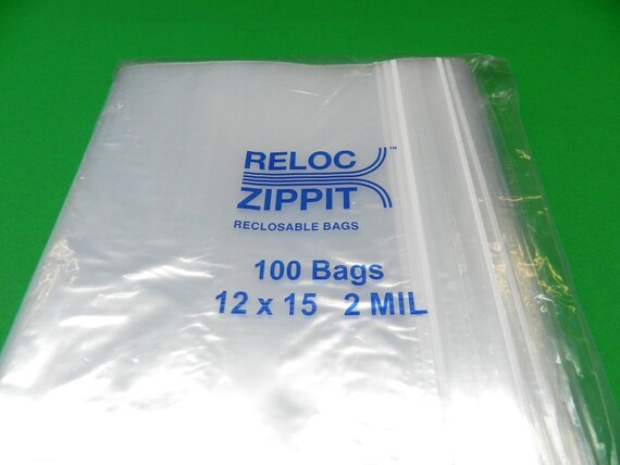 large clear ziplock bags