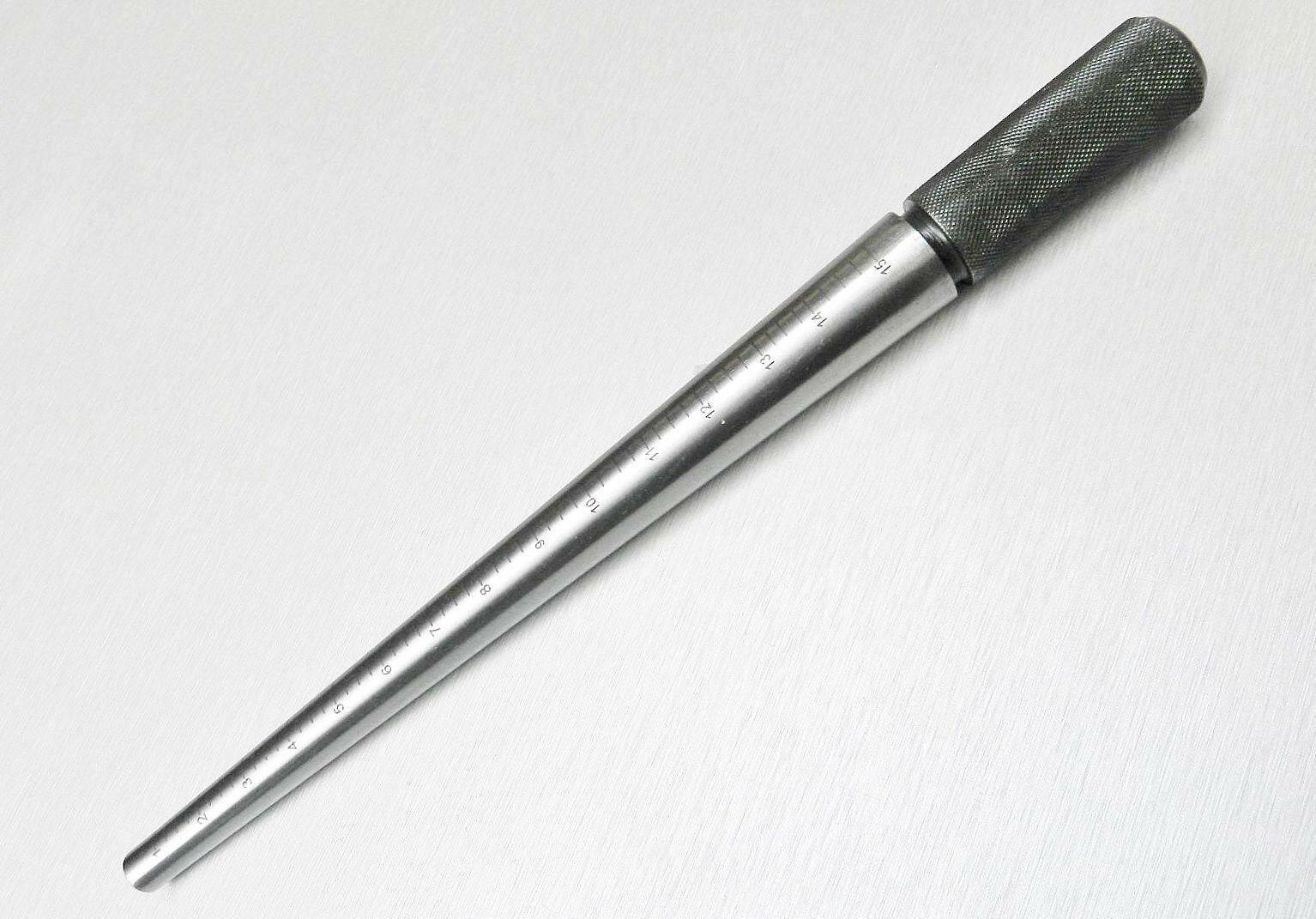 Steel Awl Scribe Center Punch Knurled Grip Handle Ace Tools Jewelry &  Workshop