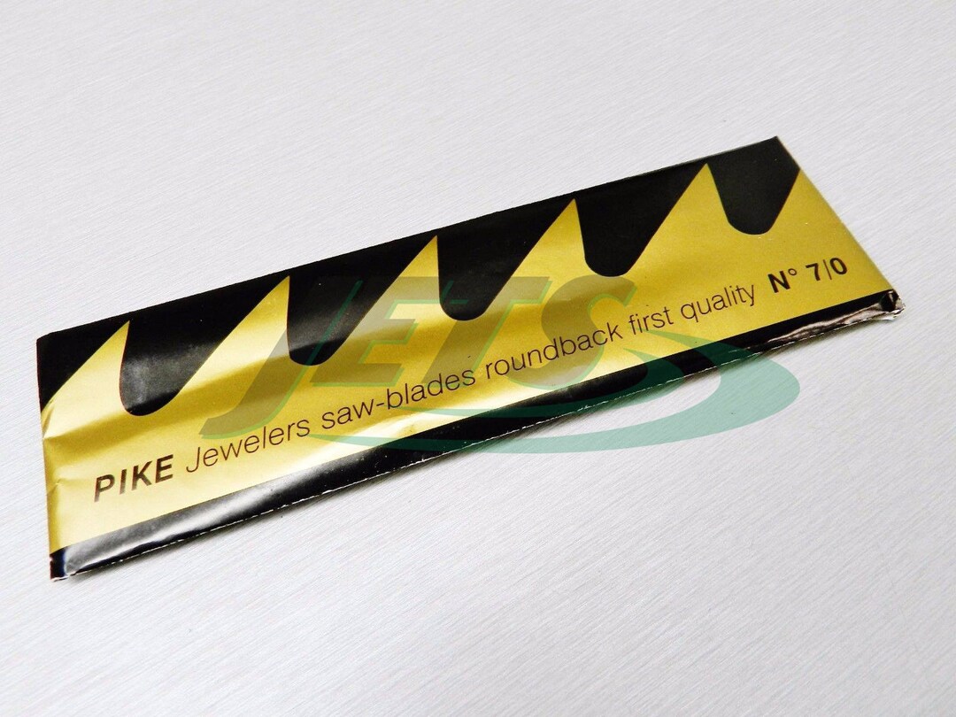 Pike 7/0 Jewelers Saw Blades Jewelry Making Fine Blade for Saw Frame Swiss 144 PCS Etsy