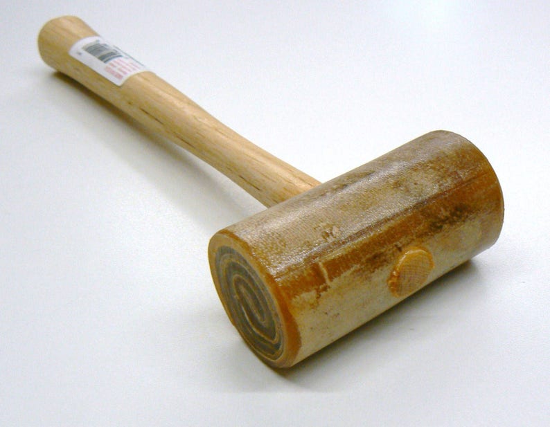 3 Mallets Rawhide Mallet Rubber & Plastic Mallet Jewelr Etsy