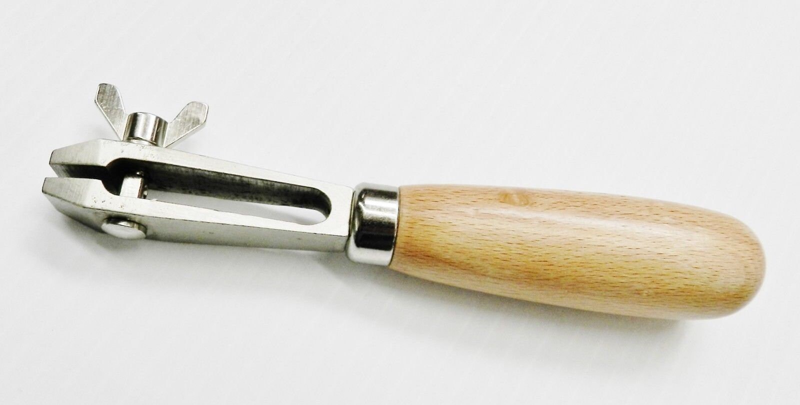 Hand Vise Clamp Smooth Jaw Pin Vise Wood Handle Steel Clamping Etsy