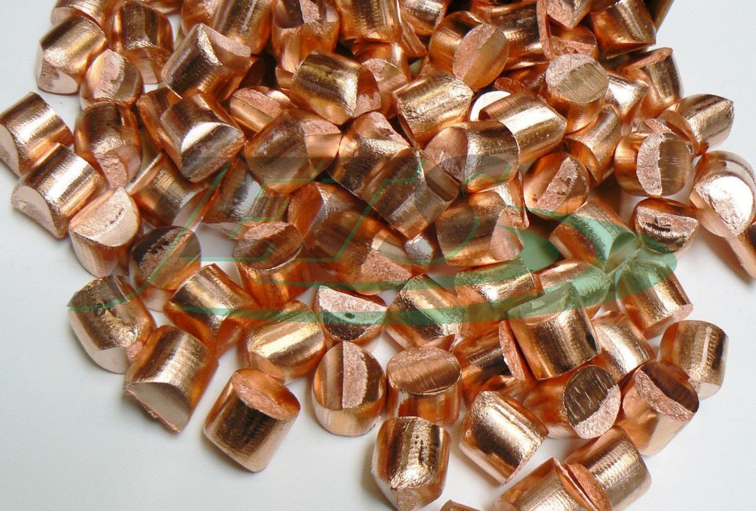 Pure Copper 99.99% Oxygen Free Cu Metal Anode Slugs Melt Etsy 日本