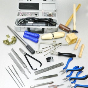 Jewelry Soldering Kit Tools and Supplies to Make & Repair Jewelry Solder Set