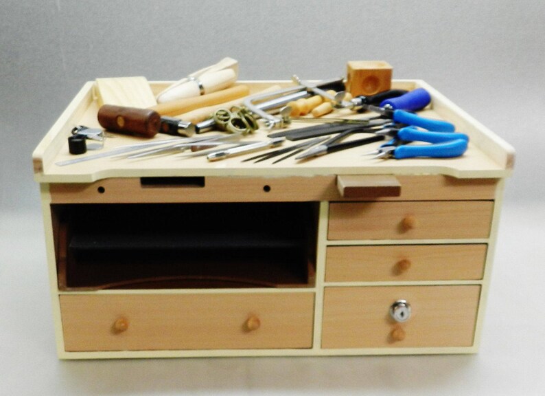 Jewelry Making Workbench & Tools Set of 30 Bench and Basics Etsy
