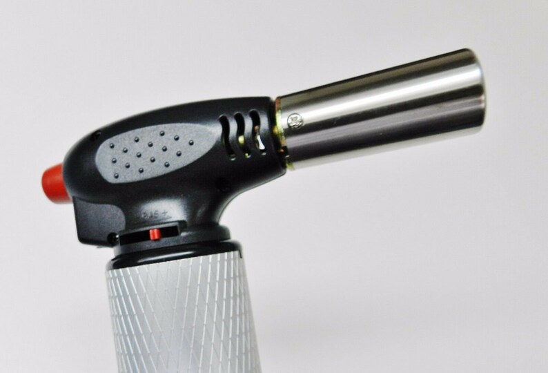 Butane Torch Large Flame 2450f Melting Gold Silver Copper Etsy