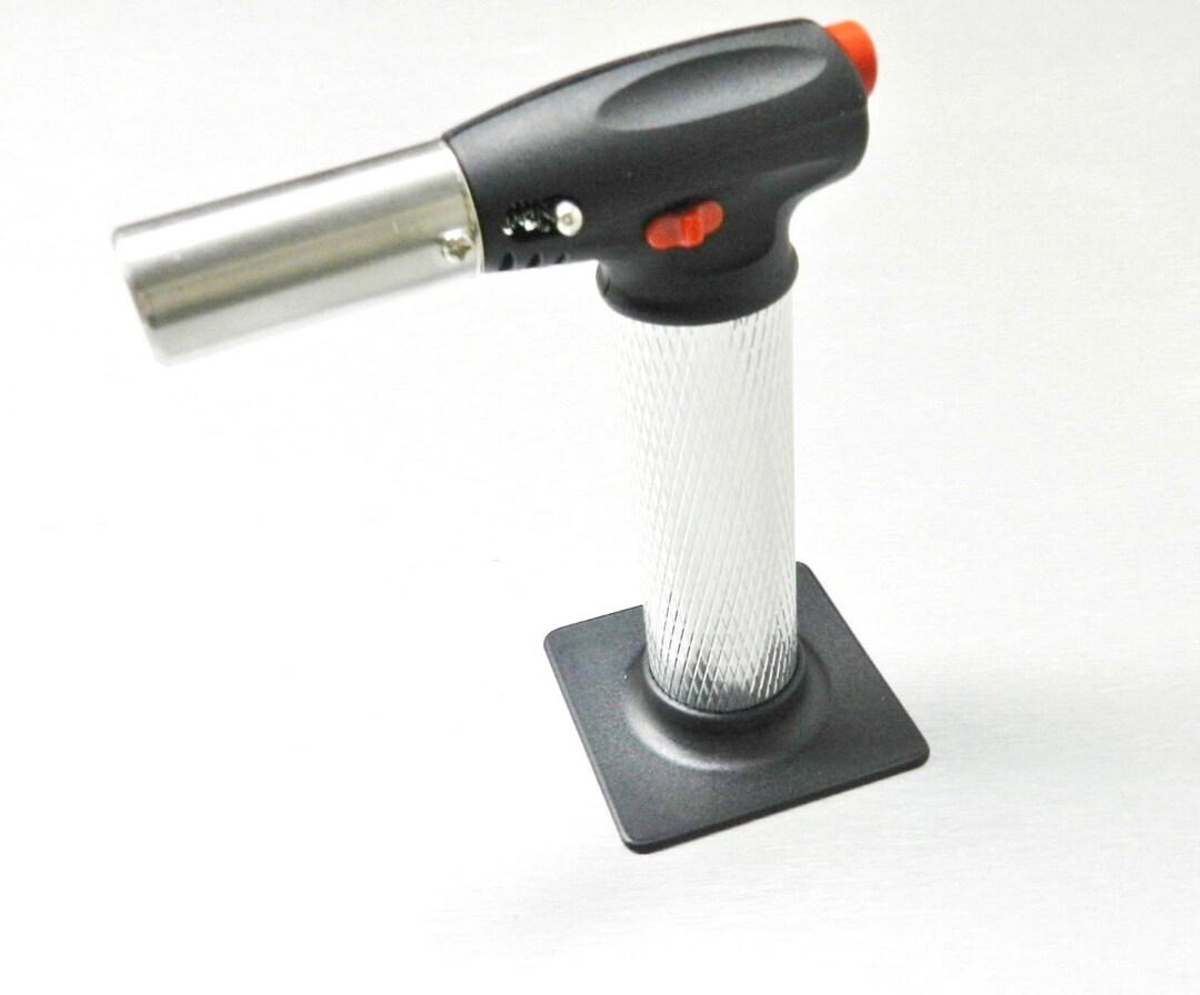 Butane Torch Large Flame 2450F Melting Gold Silver Copper Brazing