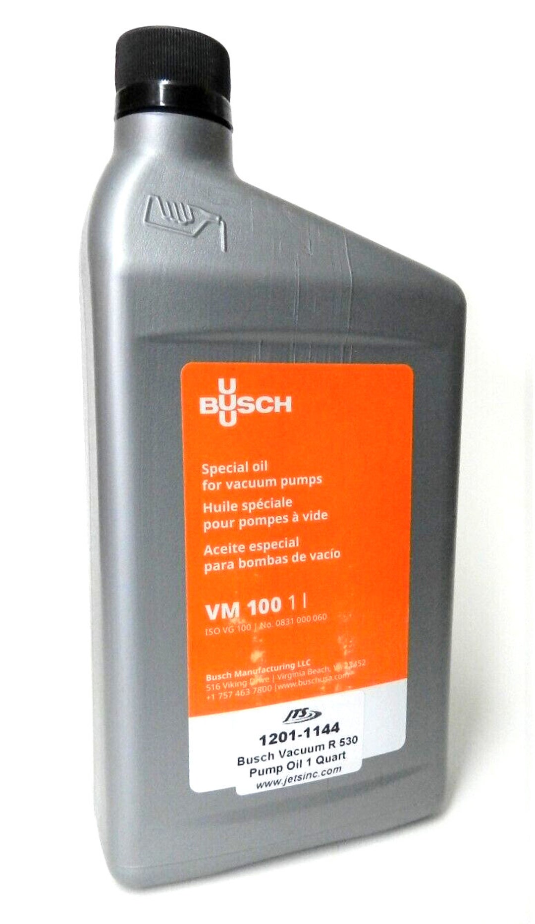 Busch Pump Oil 1 Quart Busch Vacuums Pumps Busch R530 VM100 Etsy