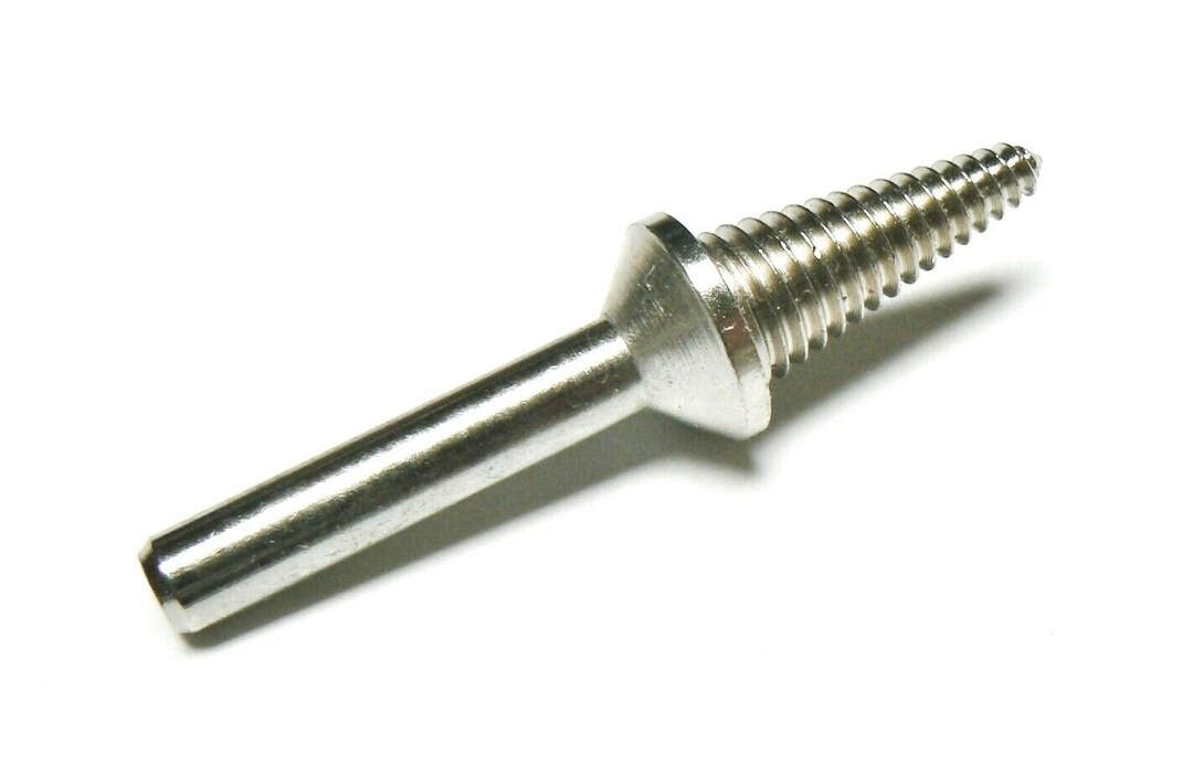 Miniature Mandrel Tapered Threaded Mini Mandrel Screw Thread Etsy