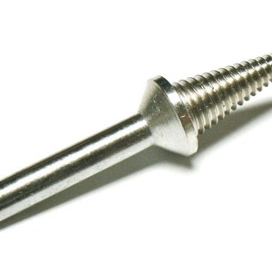 6-32 X 3/8  FT  Coarse Thread Machine Screw SEMS Phillips Pan Head Internal Tooth Lockwasher Stainless Steel 18 8