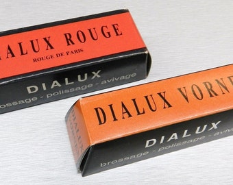 Dialux Polishing Compound 8 Bars Set Every Type of Jewelers Rouge Polish  Tripoli