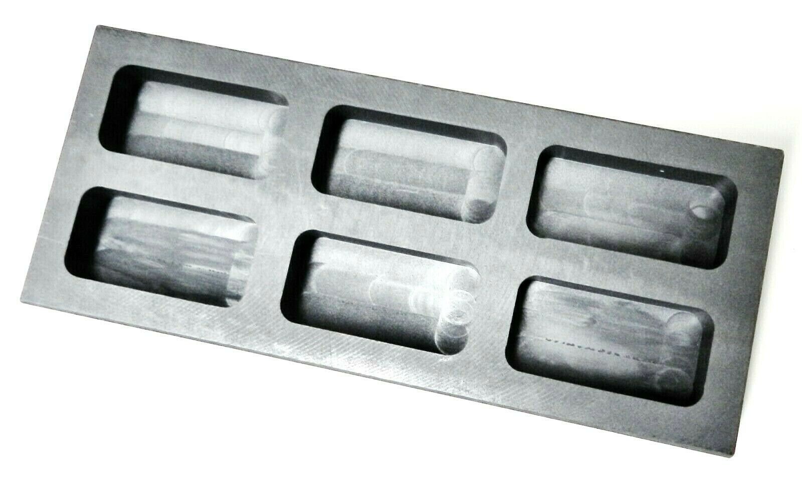 Metal Molds Casting - Gold Lead Tin Silver Copper Aluminum Ingot
