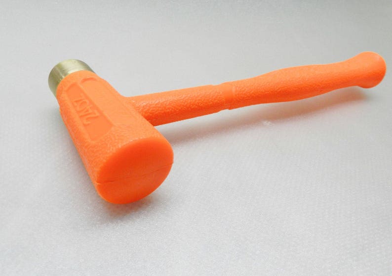 Dead Blow Hammer 1.5lb Brass Head Dual Multipurpose 24 Oz Etsy
