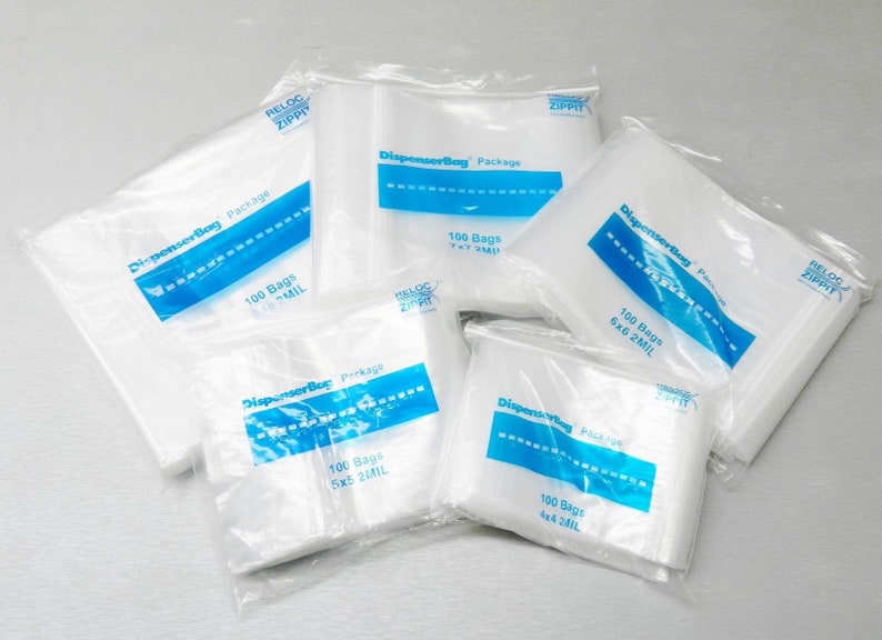 Ziplock Bags 600 Small Sizes Assortment Clear Zip Lock 2mil Poly Bags Assorted Ziplock Bags 600 Small Sizes Assortment Clear Zip Lock 2mil Poly Bags Assorted