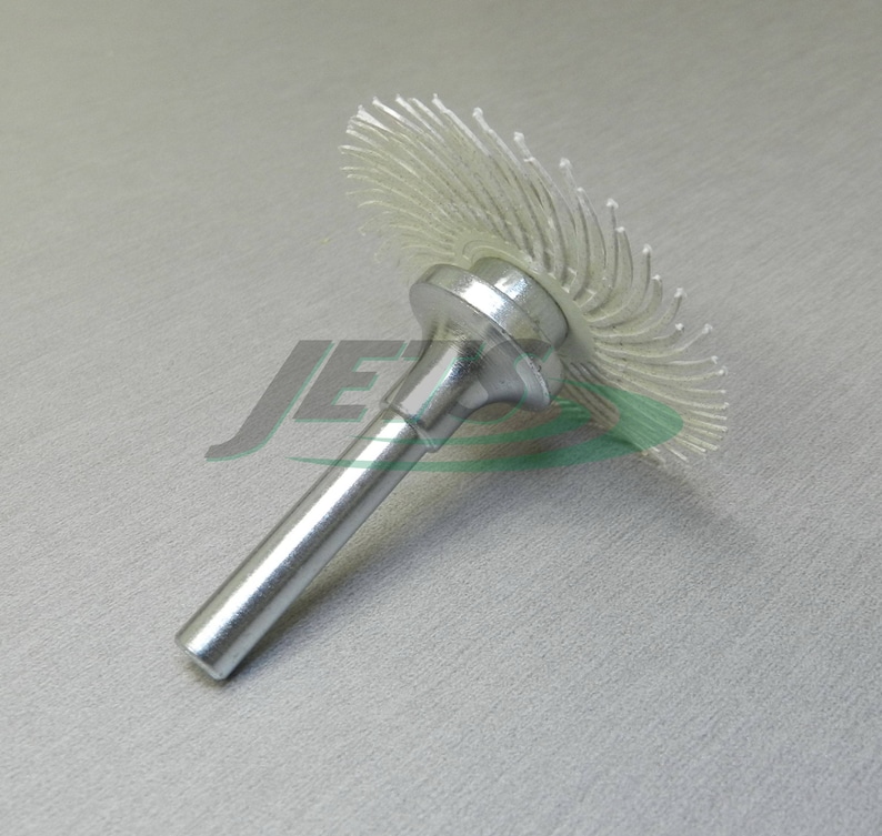 3M Radial Bristle Disc 2 6 Pcs White Discs 120 Grit Etsy