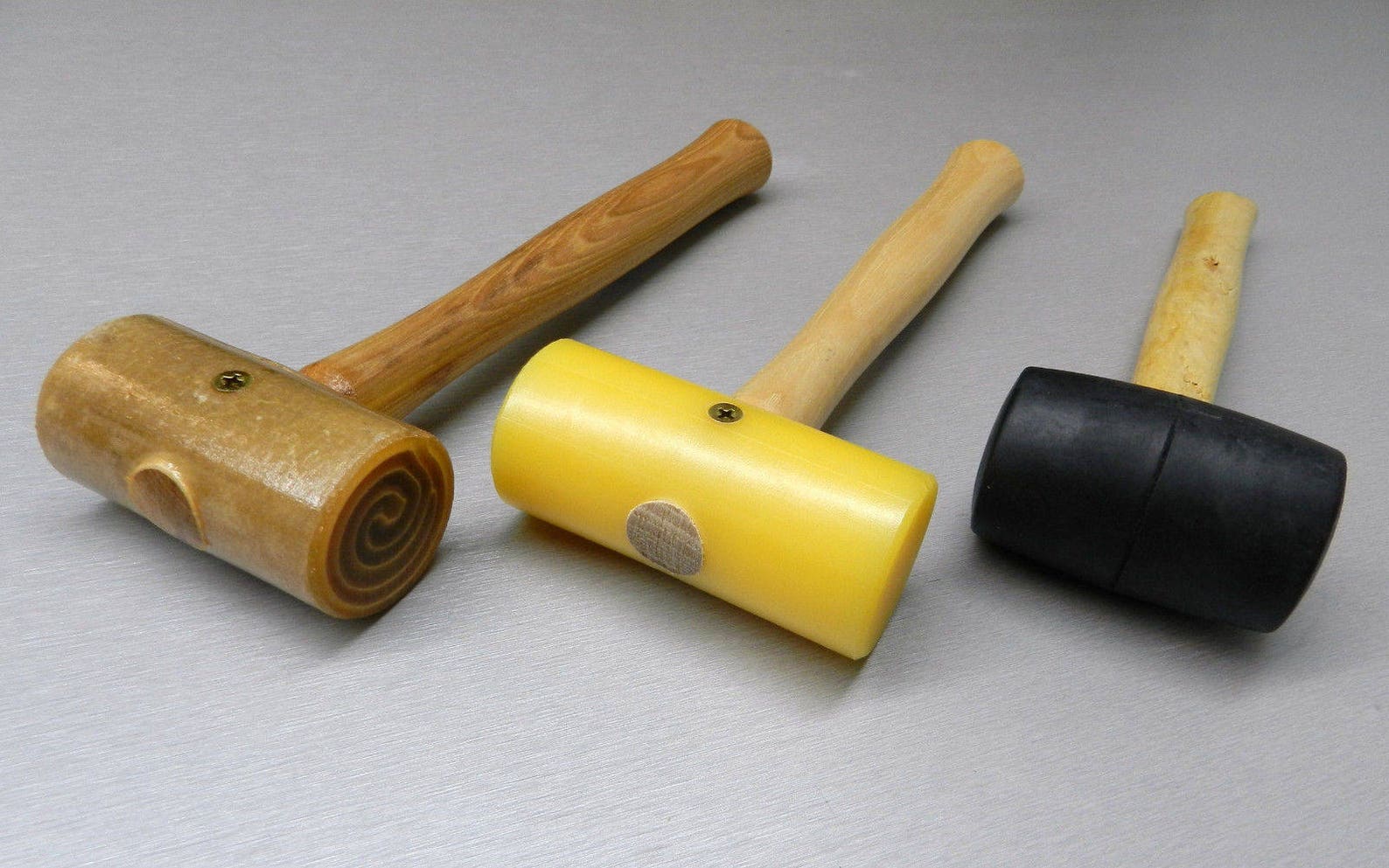 3 Mallets Rawhide Mallet Rubber & Plastic Mallet Jewelr Etsy