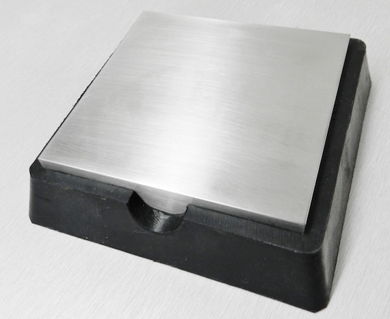 2-1//2 Inch x 2-1//2 Inch MH GLOBAL 4 Pieces of Anvil Base Bench Block Jewelers Metal Steel Tools