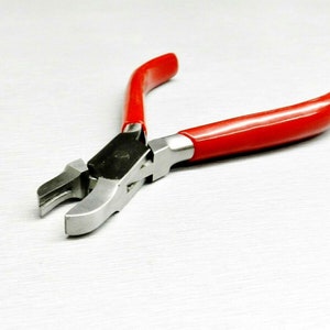 Stone Setting Pliers Prong Bending Jewelry Ring Repair Jewelers Setters Plier 5"