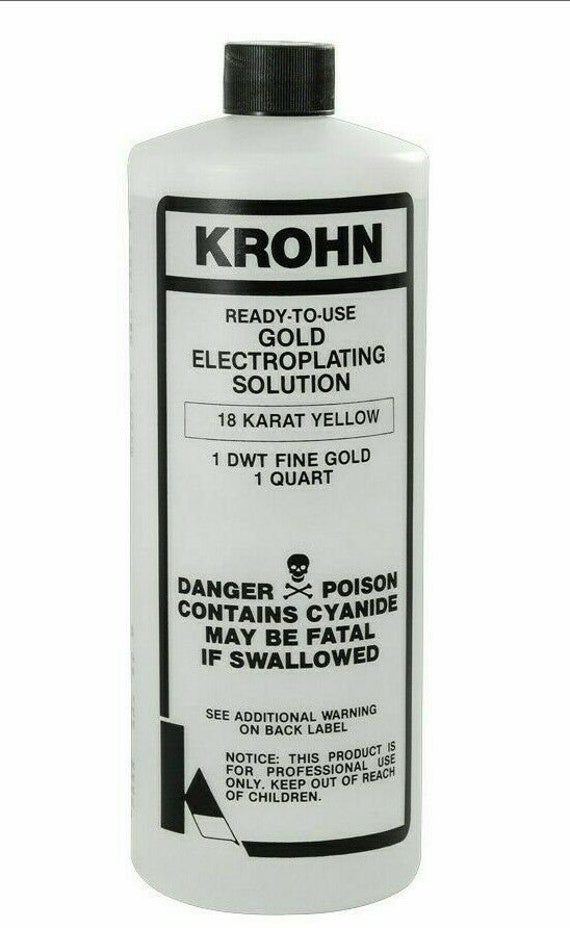 Silver Plating Solution Electroplating and Pure Silver Anode by Krohn