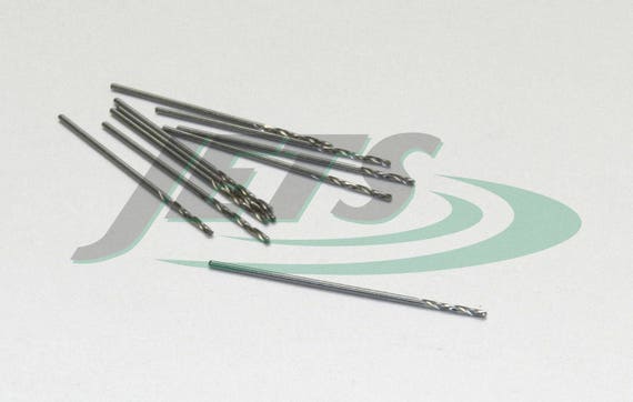 10 Pieces of Twist Drills 0.7mm Diameter Jobbers Drill Bits Metric HSS Bright Finish 10 Pieces of Twist Drills 0.7mm Diameter Jobbers Drill Bits Metric HSS Bright Finish