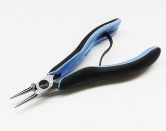 Lindstrom 7590RX Round Nose Pliers RX7590 Fine Tip Ergonomic Precision Quality