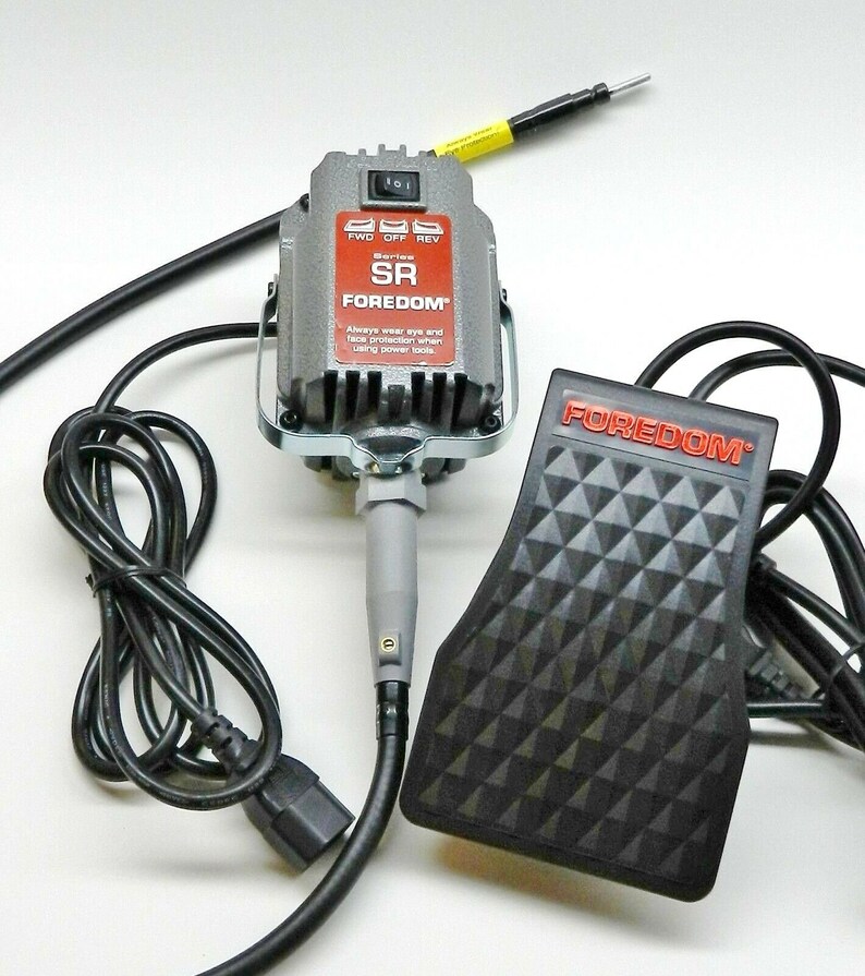 Foredom SR Flex Shaft Motor 1/6 HP and Speed Control Flex Etsy