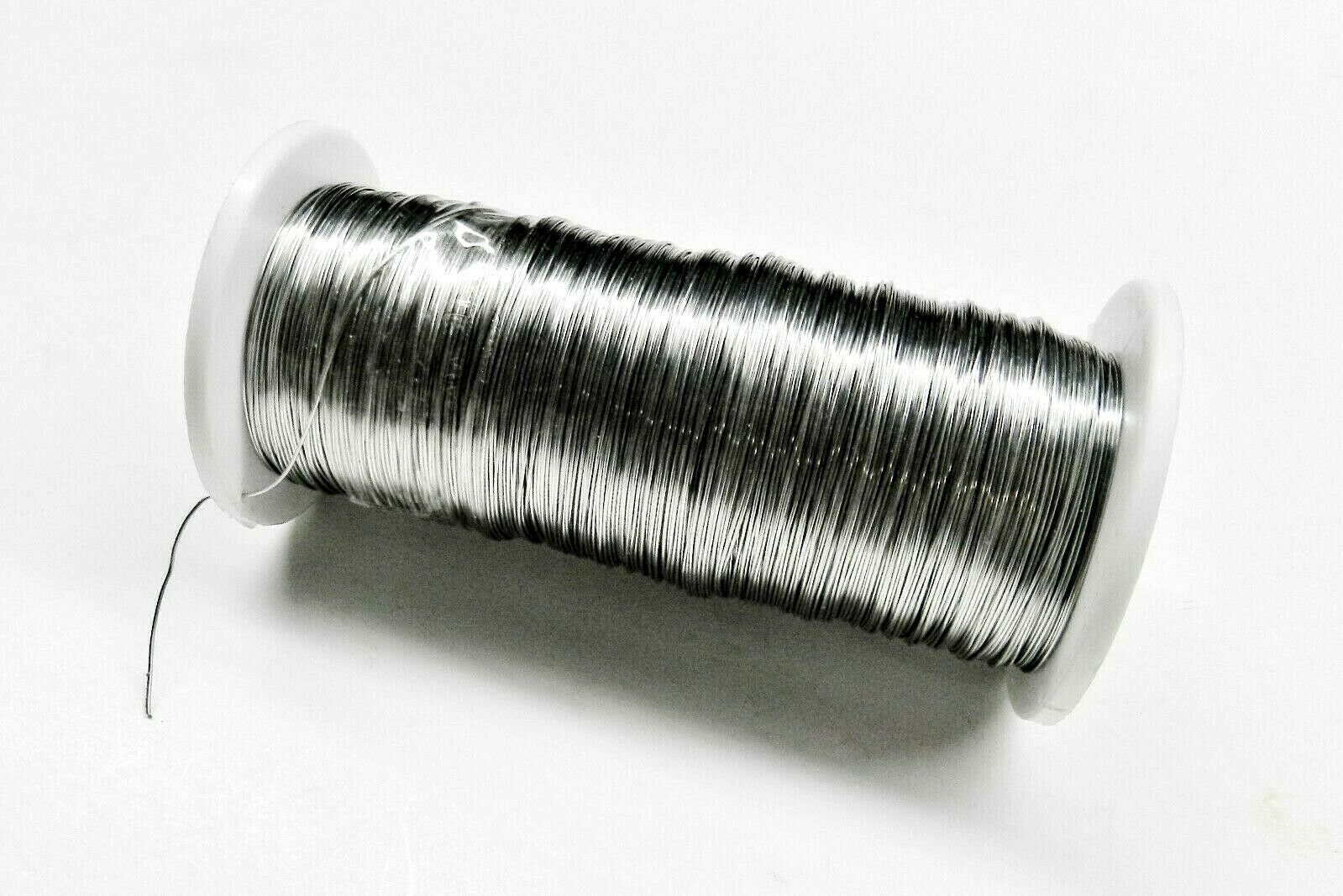 30ga Stainless Steel Wire Dead Soft Binding Wire Soldering Etsy UK