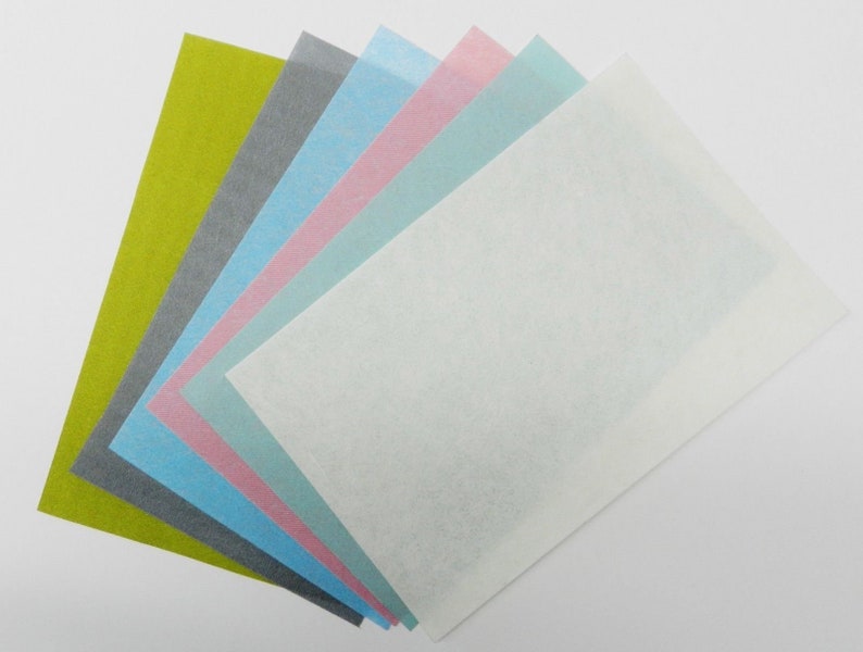 3M Wet or Dry Polishing Papers 1/2 Sheets 6 Grades 2 each Etsy
