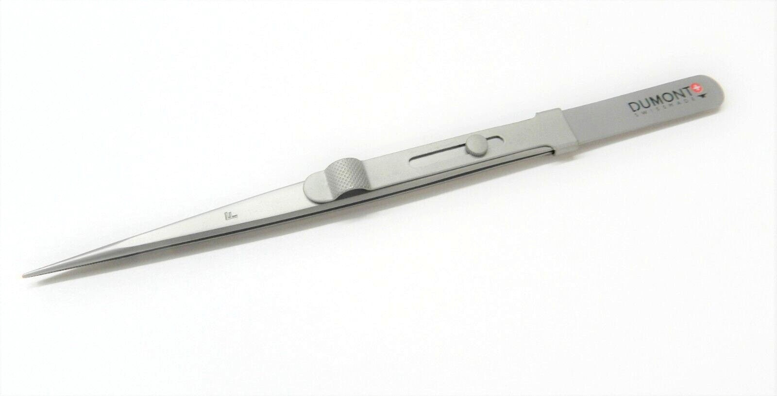 GS Tweezer Four Prong Holder For Stones And Diamonds