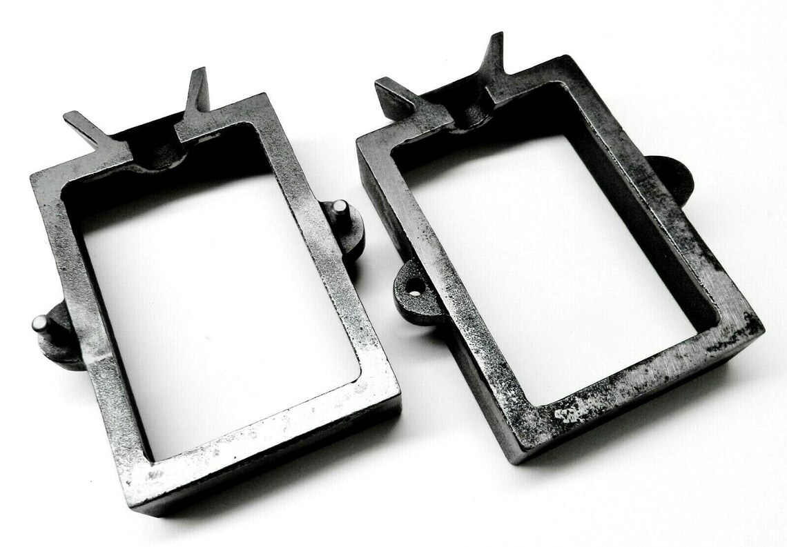 Sand Casting Mold Frame Cast Iron 2Part Flask for Jewelry Etsy