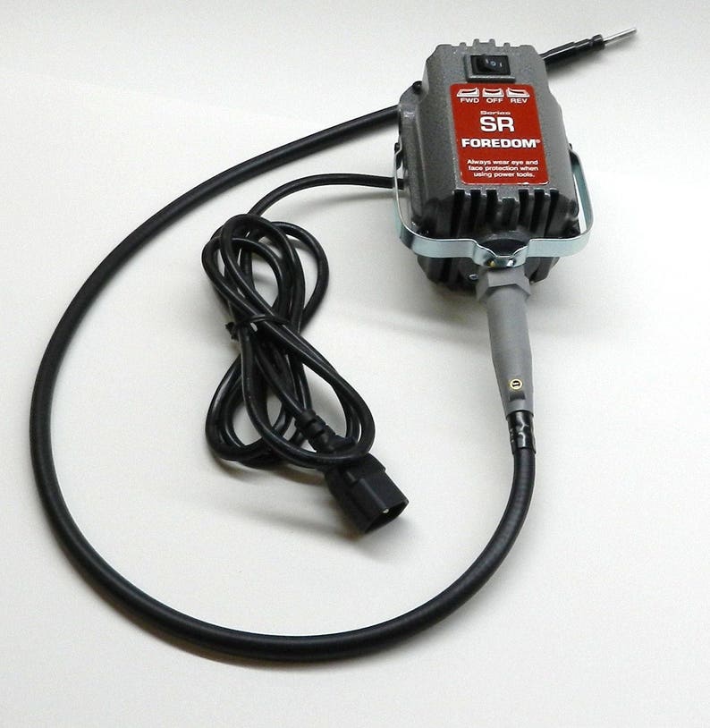 Foredom Sr Flex Shaft 1/6hp Flexible Shaft Motor 230v Flex Etsy