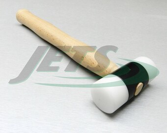 Plastic Mallet 1-1/4" Face Nylon Hammer Jewelry Making Tool Metalsmith Art Craft (12E)