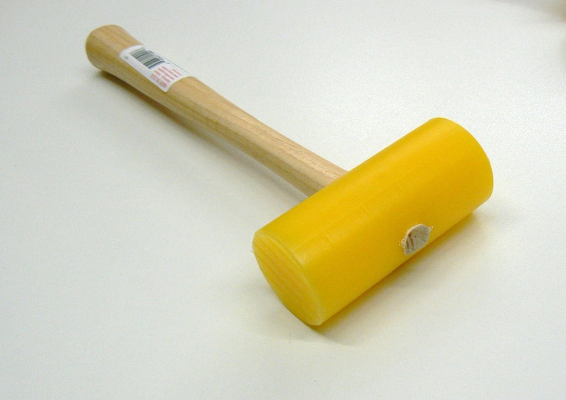 3 Mallets Rawhide Mallet Rubber & Plastic Mallet Jewelr Etsy