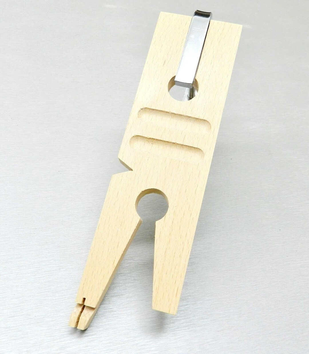 Jewelers Bench Pin Clamp Vslot Wood Workbench Ring Saw Groove Cutting